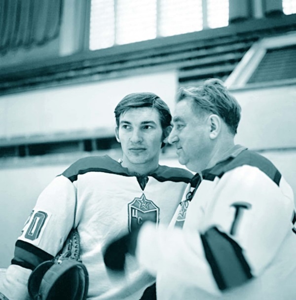 Владислав Третьяк. Легенда №20 Владислав Третьяк. Легенда №20