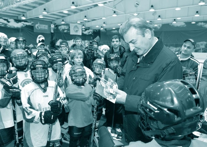 Владислав Третьяк. Легенда №20 Владислав Третьяк. Легенда №20