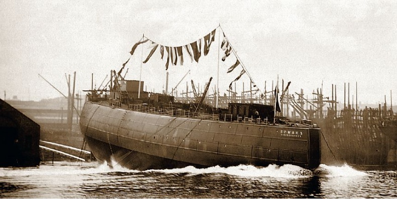 Отечественные морские ледоколы. От "Ермака" до "50 лет победы" Отечественные морские ледоколы. От "Ермака" до "50 лет победы"