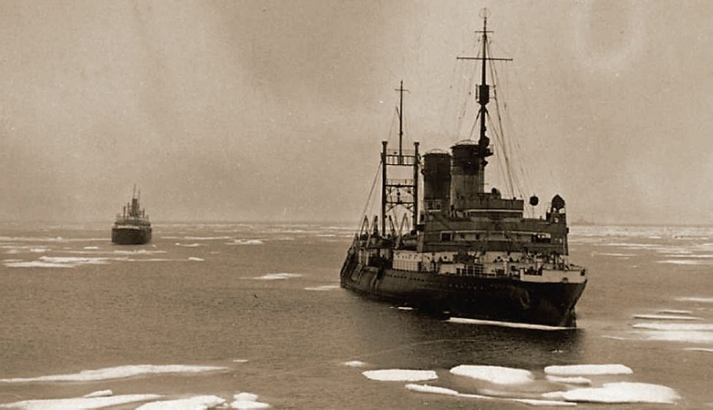 Отечественные морские ледоколы. От "Ермака" до "50 лет победы" Отечественные морские ледоколы. От "Ермака" до "50 лет победы"