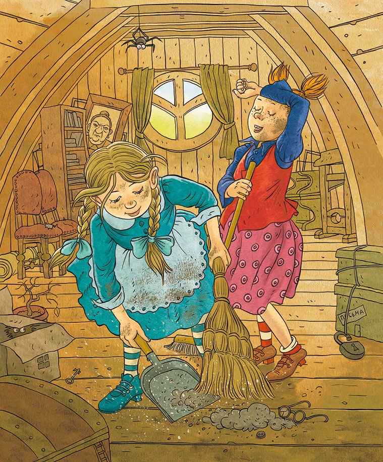 Белочка и старуха Агата Белочка и старуха Агата