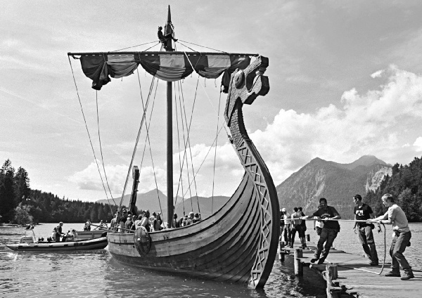 Викинги. Буря за кадром Викинги. Буря за кадром