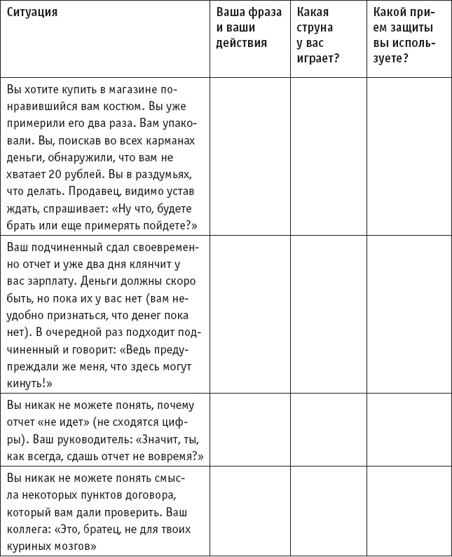 Игры, в которые играют… Мастерство манипуляций Игры, в которые играют… Мастерство манипуляций