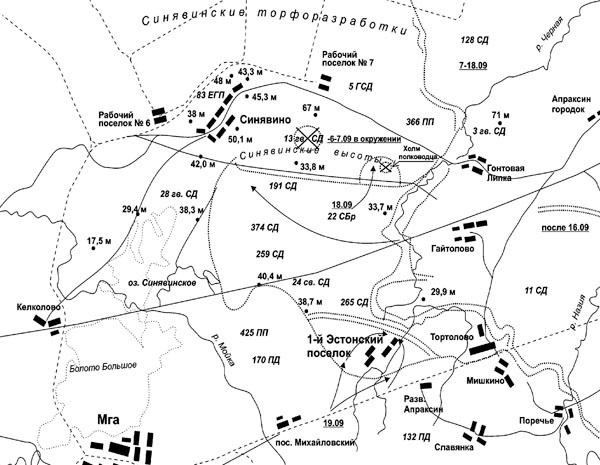 Битва за Синявинские высоты. Мгинская дуга 1941-1942 гг. Битва за Синявинские высоты. Мгинская дуга 1941-1942 гг.