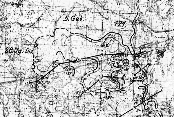 Битва за Синявинские высоты. Мгинская дуга 1941-1942 гг. Битва за Синявинские высоты. Мгинская дуга 1941-1942 гг.