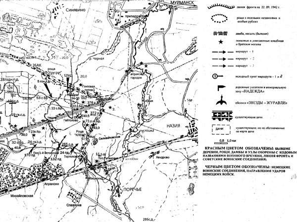 Битва за Синявинские высоты. Мгинская дуга 1941-1942 гг. Битва за Синявинские высоты. Мгинская дуга 1941-1942 гг.