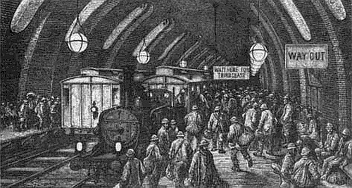 Подземный Лондон Подземный Лондон