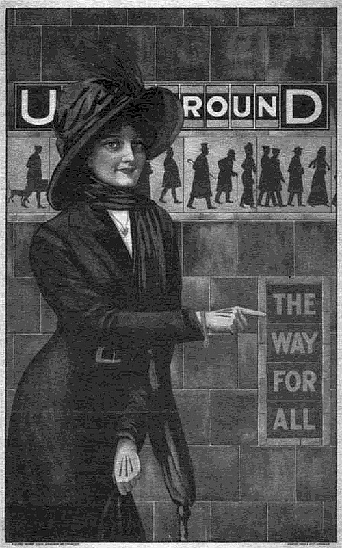 Подземный Лондон Подземный Лондон