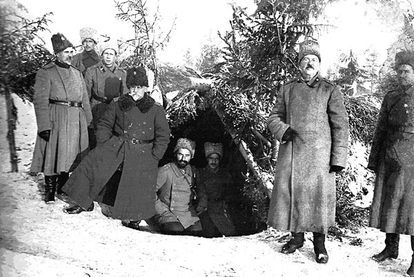 Октябрьский детектив. К 100-летию революции Октябрьский детектив. К 100-летию революции