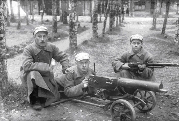 Октябрьский детектив. К 100-летию революции Октябрьский детектив. К 100-летию революции