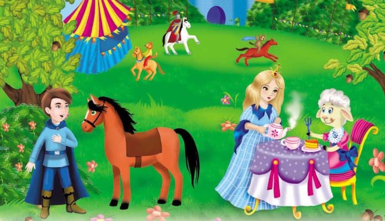 Тайны игрушечного королевства Тайны игрушечного королевства