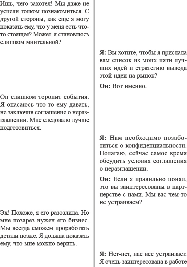 Как договориться с самим собой Как договориться с самим собой