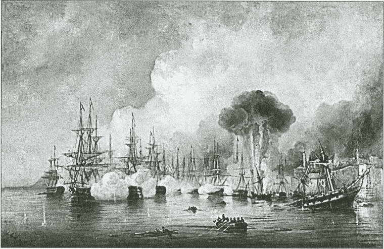 Нахимов. Гений морских баталий Нахимов. Гений морских баталий