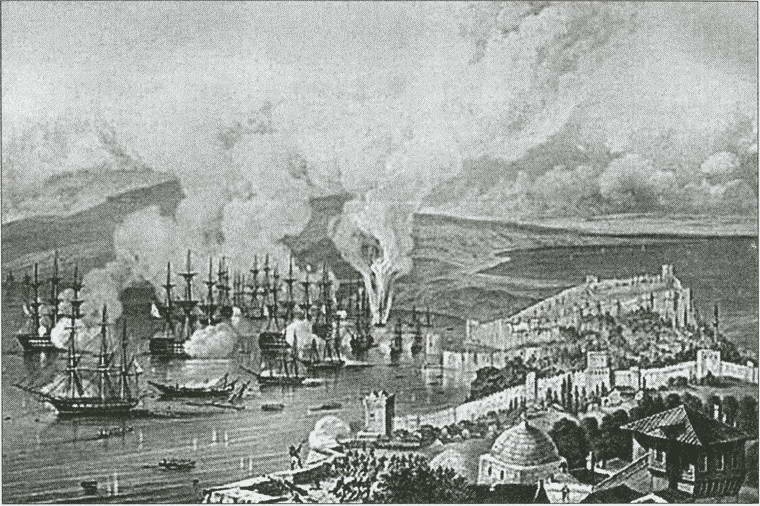 Нахимов. Гений морских баталий Нахимов. Гений морских баталий