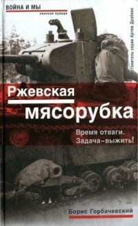 Ржевская мясорубка. Время отваги. Задача - выжить! - Борис Горбачевский - Читать книги онлайн | Слушать аудиокниги онлайн | Электронная библиотека books-lib.com