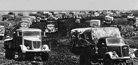 Автонашествие на СССР. Трофейные и лендлизовские автомобили Автонашествие на СССР. Трофейные и лендлизовские автомобили