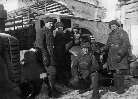 Автонашествие на СССР. Трофейные и лендлизовские автомобили Автонашествие на СССР. Трофейные и лендлизовские автомобили