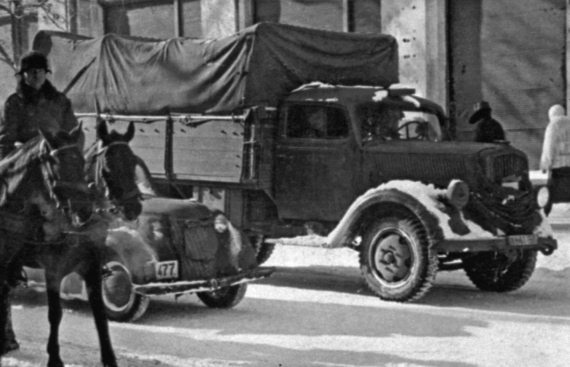 Автонашествие на СССР. Трофейные и лендлизовские автомобили Автонашествие на СССР. Трофейные и лендлизовские автомобили