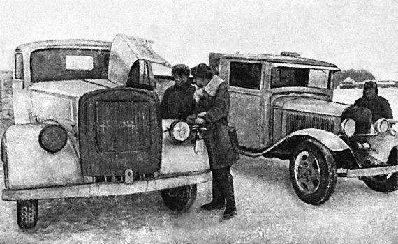 Автонашествие на СССР. Трофейные и лендлизовские автомобили Автонашествие на СССР. Трофейные и лендлизовские автомобили