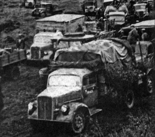 Автонашествие на СССР. Трофейные и лендлизовские автомобили Автонашествие на СССР. Трофейные и лендлизовские автомобили