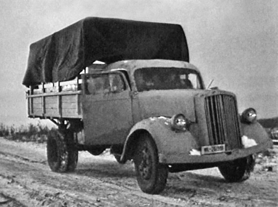 Автонашествие на СССР. Трофейные и лендлизовские автомобили Автонашествие на СССР. Трофейные и лендлизовские автомобили