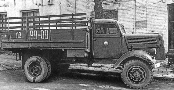 Автонашествие на СССР. Трофейные и лендлизовские автомобили Автонашествие на СССР. Трофейные и лендлизовские автомобили