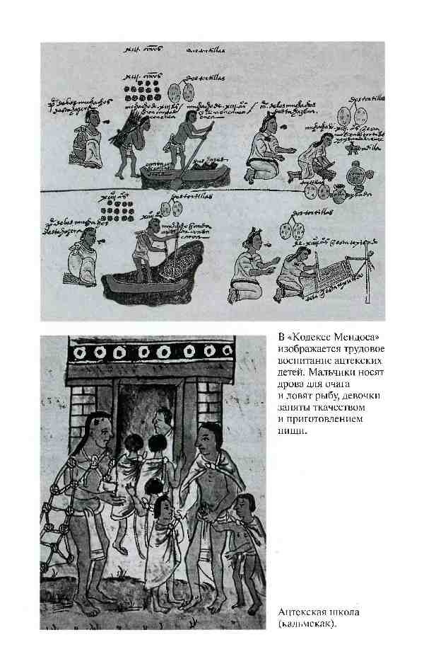 Повседневная жизнь ацтеков накануне испанского завоевания Повседневная жизнь ацтеков накануне испанского завоевания