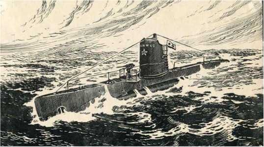 Подводник-североморец Израиль Фисанович Подводник-североморец Израиль Фисанович