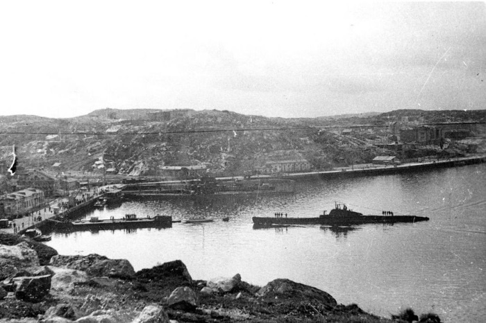 Подводник-североморец Израиль Фисанович Подводник-североморец Израиль Фисанович