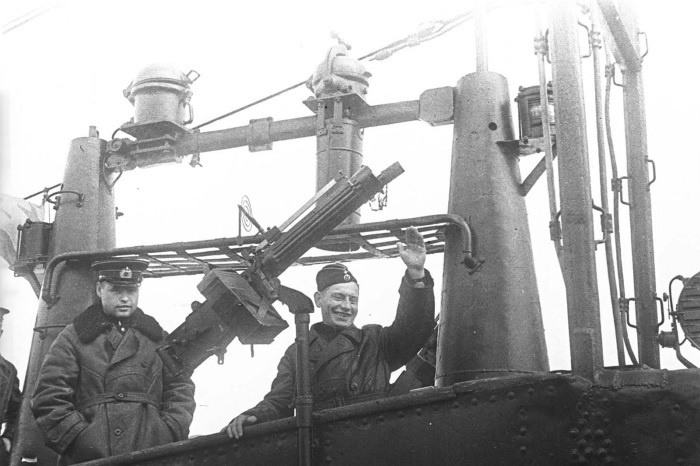Подводник-североморец Израиль Фисанович Подводник-североморец Израиль Фисанович