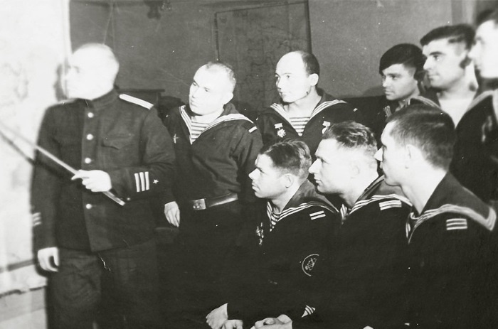 Подводник-североморец Израиль Фисанович Подводник-североморец Израиль Фисанович