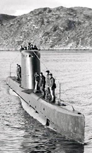 Подводник-североморец Израиль Фисанович Подводник-североморец Израиль Фисанович