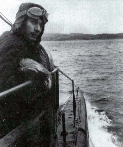 Подводник-североморец Израиль Фисанович Подводник-североморец Израиль Фисанович