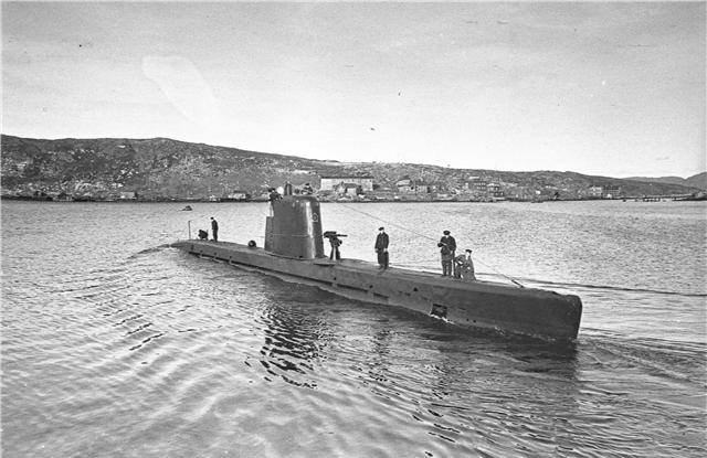 Подводник-североморец Израиль Фисанович Подводник-североморец Израиль Фисанович