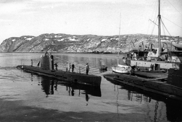 Подводник-североморец Израиль Фисанович Подводник-североморец Израиль Фисанович