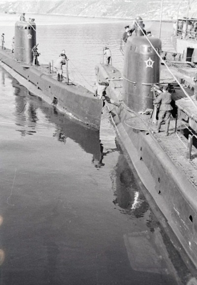 Подводник-североморец Израиль Фисанович Подводник-североморец Израиль Фисанович