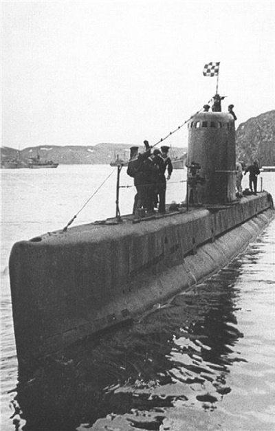 Подводник-североморец Израиль Фисанович Подводник-североморец Израиль Фисанович