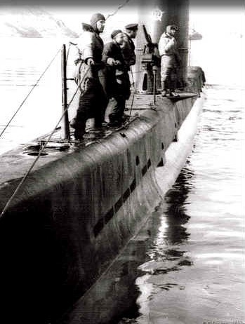Подводник-североморец Израиль Фисанович Подводник-североморец Израиль Фисанович