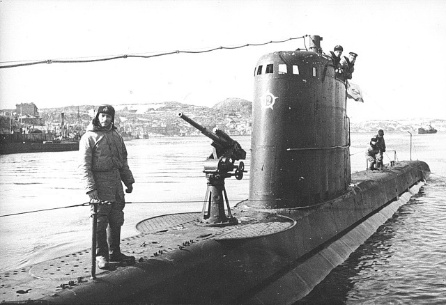 Подводник-североморец Израиль Фисанович Подводник-североморец Израиль Фисанович