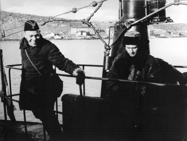 Подводник-североморец Израиль Фисанович Подводник-североморец Израиль Фисанович