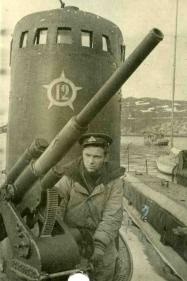 Подводник-североморец Израиль Фисанович Подводник-североморец Израиль Фисанович