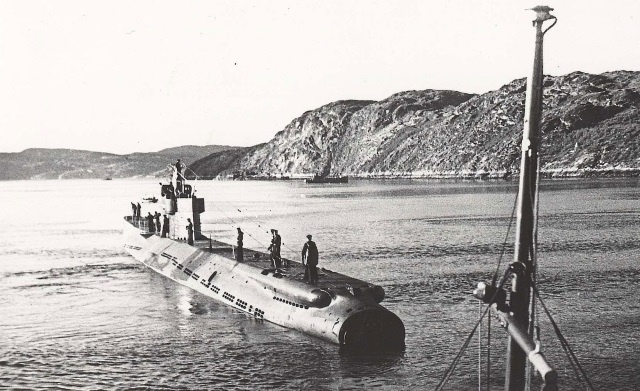 Подводник-североморец Израиль Фисанович Подводник-североморец Израиль Фисанович