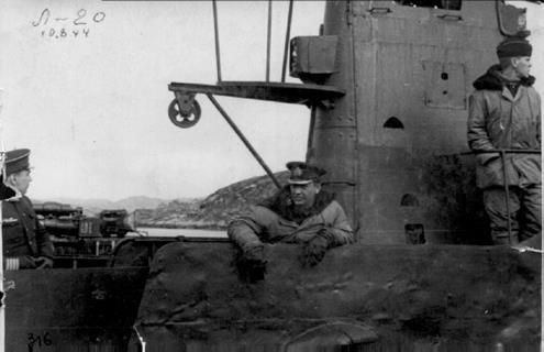 Подводник-североморец Израиль Фисанович Подводник-североморец Израиль Фисанович