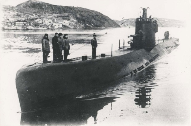 Подводник-североморец Израиль Фисанович Подводник-североморец Израиль Фисанович