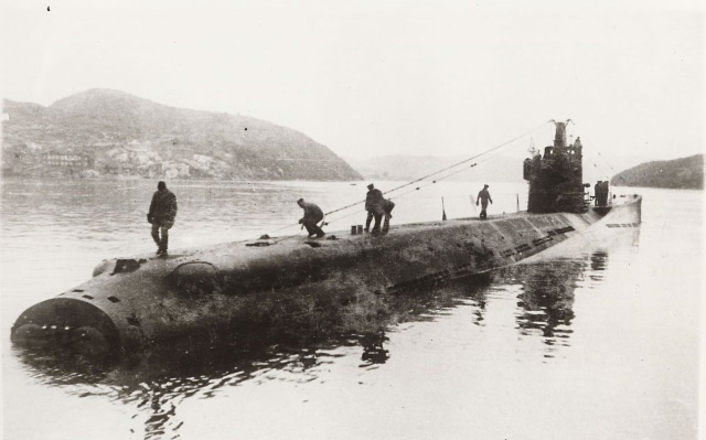Подводник-североморец Израиль Фисанович Подводник-североморец Израиль Фисанович