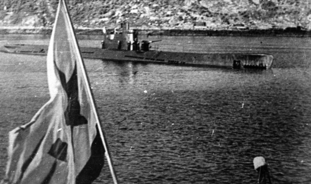 Подводник-североморец Израиль Фисанович Подводник-североморец Израиль Фисанович