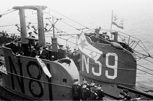Подводник-североморец Израиль Фисанович Подводник-североморец Израиль Фисанович