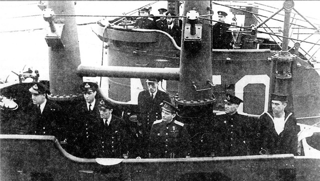 Подводник-североморец Израиль Фисанович Подводник-североморец Израиль Фисанович