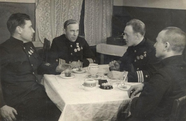 Подводник-североморец Израиль Фисанович Подводник-североморец Израиль Фисанович