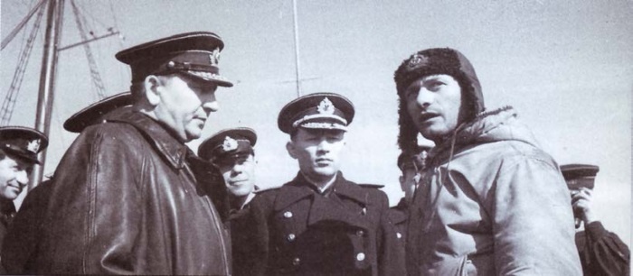 Подводник-североморец Израиль Фисанович Подводник-североморец Израиль Фисанович